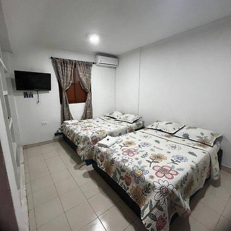 Hostal Casa W Cartagena Bagian luar foto